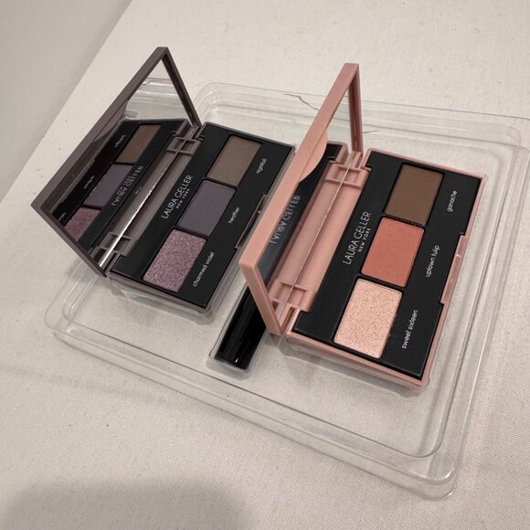 NEW Laura Geller City Pretty Eye Shadow & Mascara Regal Lipstick & Kajal Eyeline - Picture 11 of 15